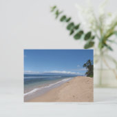 マウイビーチ ポストカード (スタンド正面)