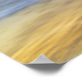 マウイブラックロックビーチ ポスター (角)