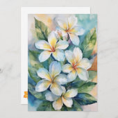 マウイプルメリア シーズンカード (正面/裏面)