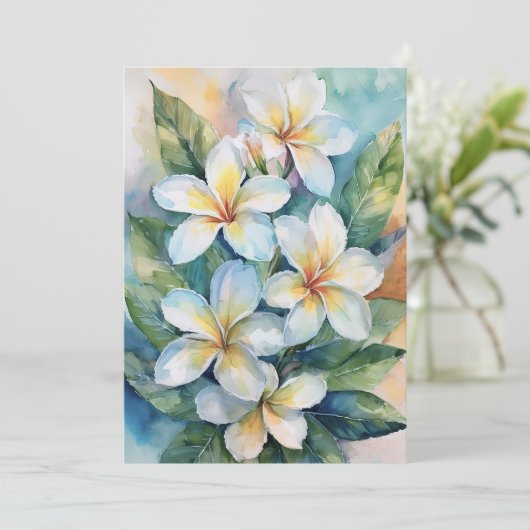 マウイプルメリア シーズンカード (スタンド正面)