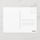 マウイポストカード ポストカード (裏面)