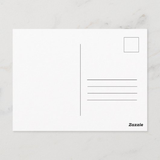 マウイポストカード ポストカード (裏面)