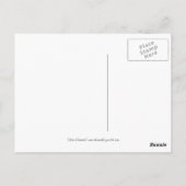 マウイマーメイドハワイアンガールファンタジーアートポストカード ポストカード (裏面)