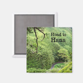 マウイロードからハナマグネット マグネット (正面/裏面)