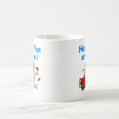 マウイ島で楽しもう！ コーヒーマグカップ (中央)