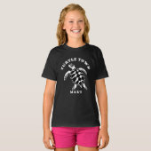 マウイ島のタートルタウン Tシャツ (正面フル)