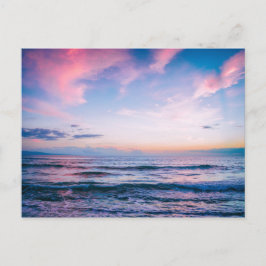 マウイ島キヘイの夕焼け | ポストカード