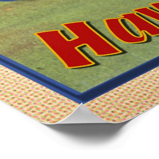 マウイ島ハワイ ポスター (角)