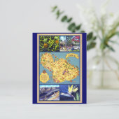 マウイ島ハワイ ポストカード (スタンド正面)