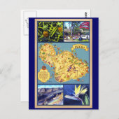 マウイ島ハワイ ポストカード (正面/裏面)