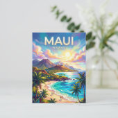 マウイ島 アメリカ ポストカード (スタンド正面)