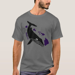 マウイ島 – ハワイパープル諸島 Tシャツ