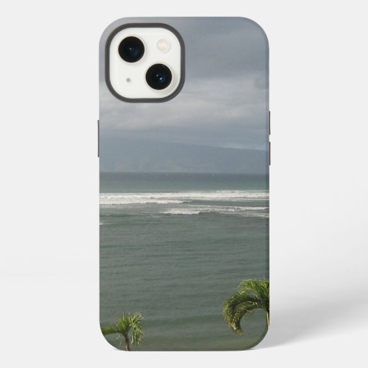 マウイ島(ハワイ州) iPhoneケース (裏面)