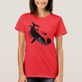 マウイ島 – ハワイ諸島ハンバック Tシャツ (正面)