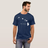 マウイ島 ハワイ ハワイアンアイランド Tシャツ (正面フル)