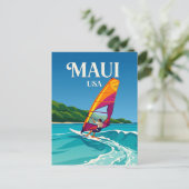 マウイ島 USA ポストカード (スタンド正面)