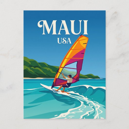 マウイ島 USA ポストカード (正面)