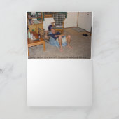 マウイ新年。 シーズンカード (内部)