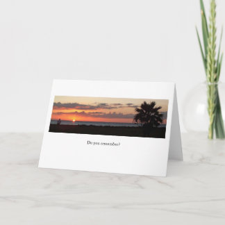 マウイ新年。 シーズンカード