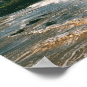 マウイ波 ポスター (角)