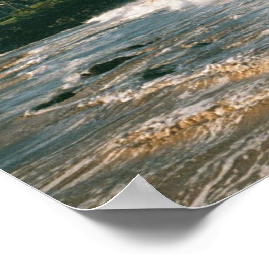 マウイ波 ポスター (角)