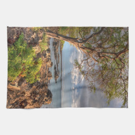 マウイ海岸線 キッチンタオル