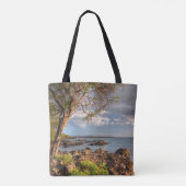 マウイ海岸線 トートバッグ (裏面)