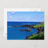 マウイ海岸線 – ハワイ ポストカード (正面/裏面)