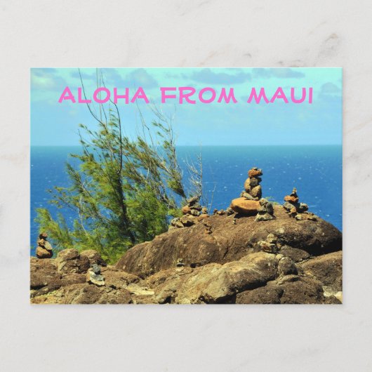 マウイ海岸葉書 ポストカード (正面)