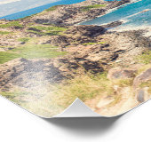 マウイ海岸 |フォトプリント フォトプリント (角)