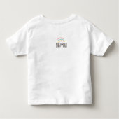 "マウイ海"のTシャツ トドラーTシャツ (裏面)