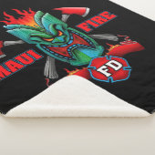 マウイ消防署 シェルパブランケット (3/4)