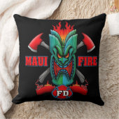 マウイ火災 クッション (ブランケット)