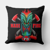 マウイ火災 クッション (正面)