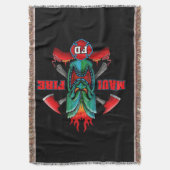 マウイ火災 スローブランケット (正面縦)