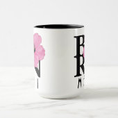 マウイ生まれピンク15oz マグカップ (中央)