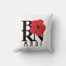 マウイ生まれレッドハイビスカス