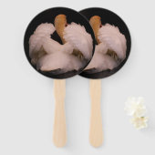 マウイ白鳥ハンドファンセット ハンドファン (正面&裏面)