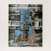 マウイ竹 ジグソーパズル (縦)