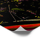 マウイ金ゴールド – ハワイ ポスター (角)