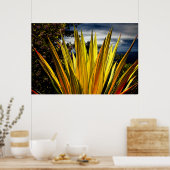 マウイ金ゴールド – ハワイ ポスター (キッチン)