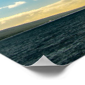 マウイ雲の海ポスター ポスター (角)