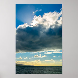 マウイ雲の海ポスター ポスター