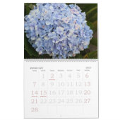 マウイ2008のカレンダーの花 カレンダー (2月 2027)