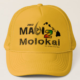 マウイ2 Moloのトラック運転手 キャップ