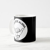 マウイ – アロハつる釈迦の修行 コーヒーマグカップ (正面左)