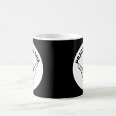 マウイ – アロハつる釈迦の修行 コーヒーマグカップ (中央)