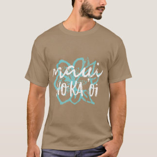 マウイ ノ カ オイ オーバーサイズ Tシャツ