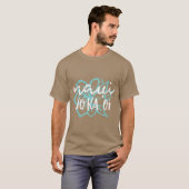 マウイ ノ カ オイ オーバーサイズ Tシャツ (正面フル)