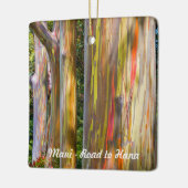 マウイ・ハナへの道 セラミックオーナメント (左)